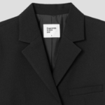 8 seconds Three-Button Semi-Overfit Jacket – Black