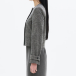 8 seconds Double-Button Jacket – Dark Grey