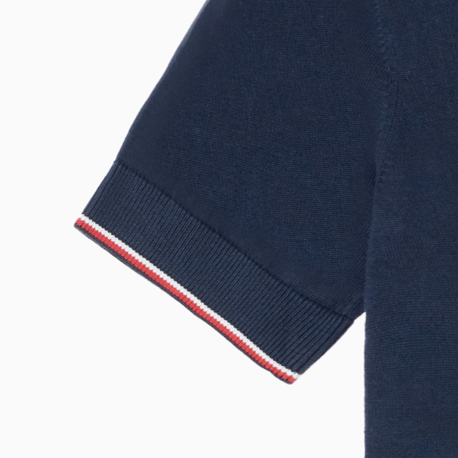 TOMMY HILFIGER [Official Headquarters] Cotton Crewneck Stitch Sweater