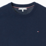 TOMMY HILFIGER [Official Headquarters] Cotton Crewneck Stitch Sweater