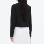 8 seconds Snap-Button Jacket – Black