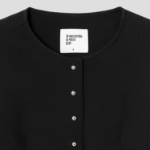 8 seconds Snap-Button Jacket – Black