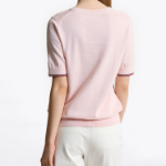 TOMMY HILFIGER [Official Headquarters] Cotton Crewneck Stitch Sweater