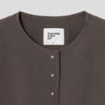 8 seconds Snap-Button Jacket – Brown