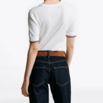 TOMMY HILFIGER [Official Headquarters] Cotton Crewneck Stitch Sweater