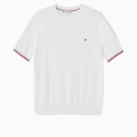 TOMMY HILFIGER [Official Headquarters] Cotton Crewneck Stitch Sweater