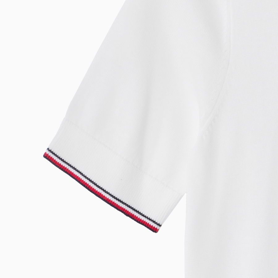 TOMMY HILFIGER [Official Headquarters] Cotton Crewneck Stitch Sweater