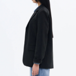 8 seconds Oversized Tailored Jacket – Ash