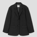 8 seconds Oversized Tailored Jacket – Ash