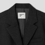 8 seconds Oversized Tailored Jacket – Ash