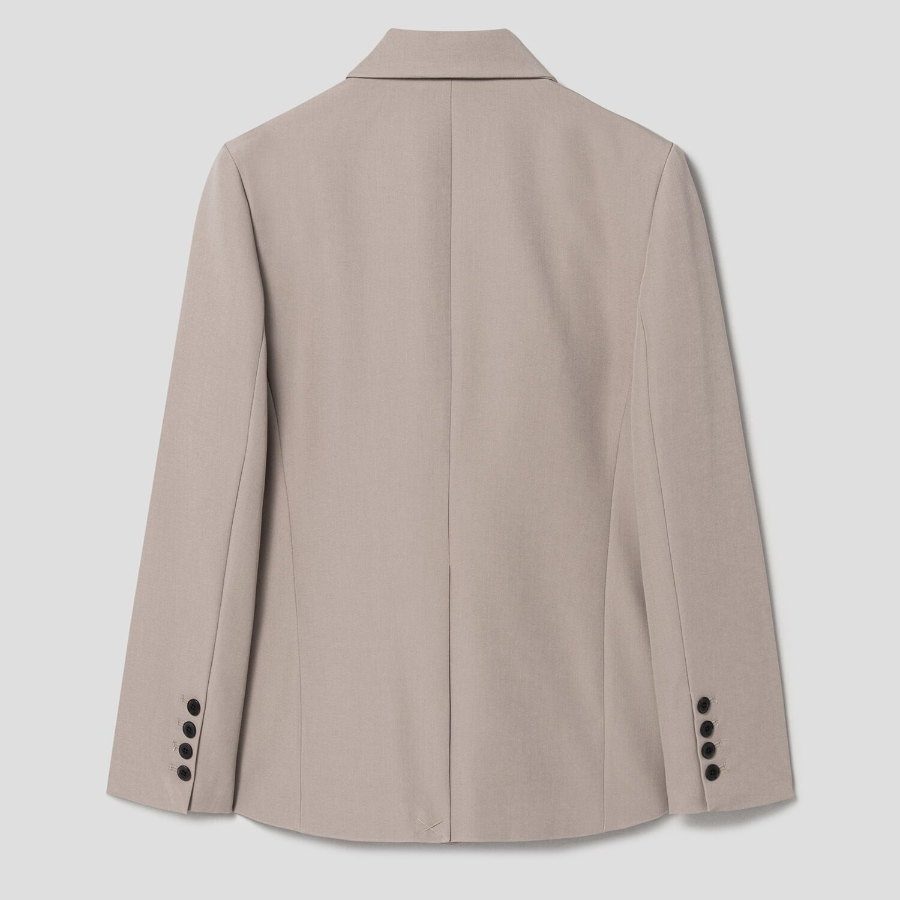 8 seconds Oversized Tailored Jacket – Beige
