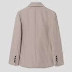 8 seconds Oversized Tailored Jacket – Beige
