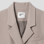 8 seconds Oversized Tailored Jacket – Beige