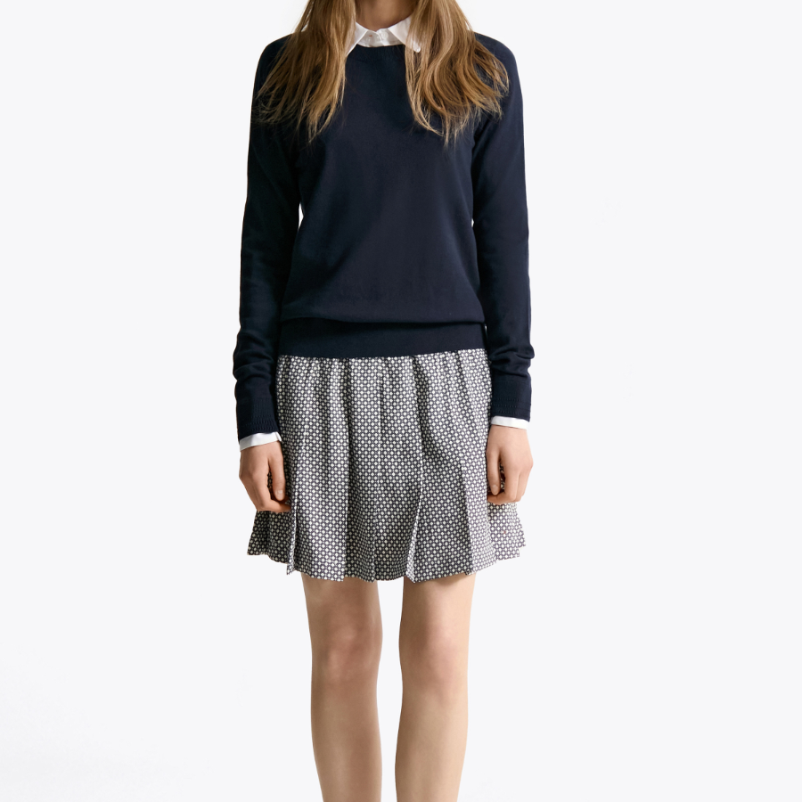 TOMMY HILFIGER [Official Headquarters] Cotton Jersey Stitch Sweater