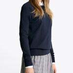 TOMMY HILFIGER [Official Headquarters] Cotton Jersey Stitch Sweater