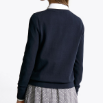 TOMMY HILFIGER [Official Headquarters] Cotton Jersey Stitch Sweater