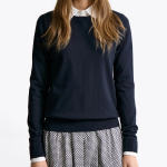 TOMMY HILFIGER [Official Headquarters] Cotton Jersey Stitch Sweater