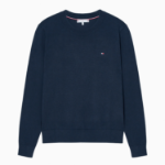 TOMMY HILFIGER [Official Headquarters] Cotton Jersey Stitch Sweater