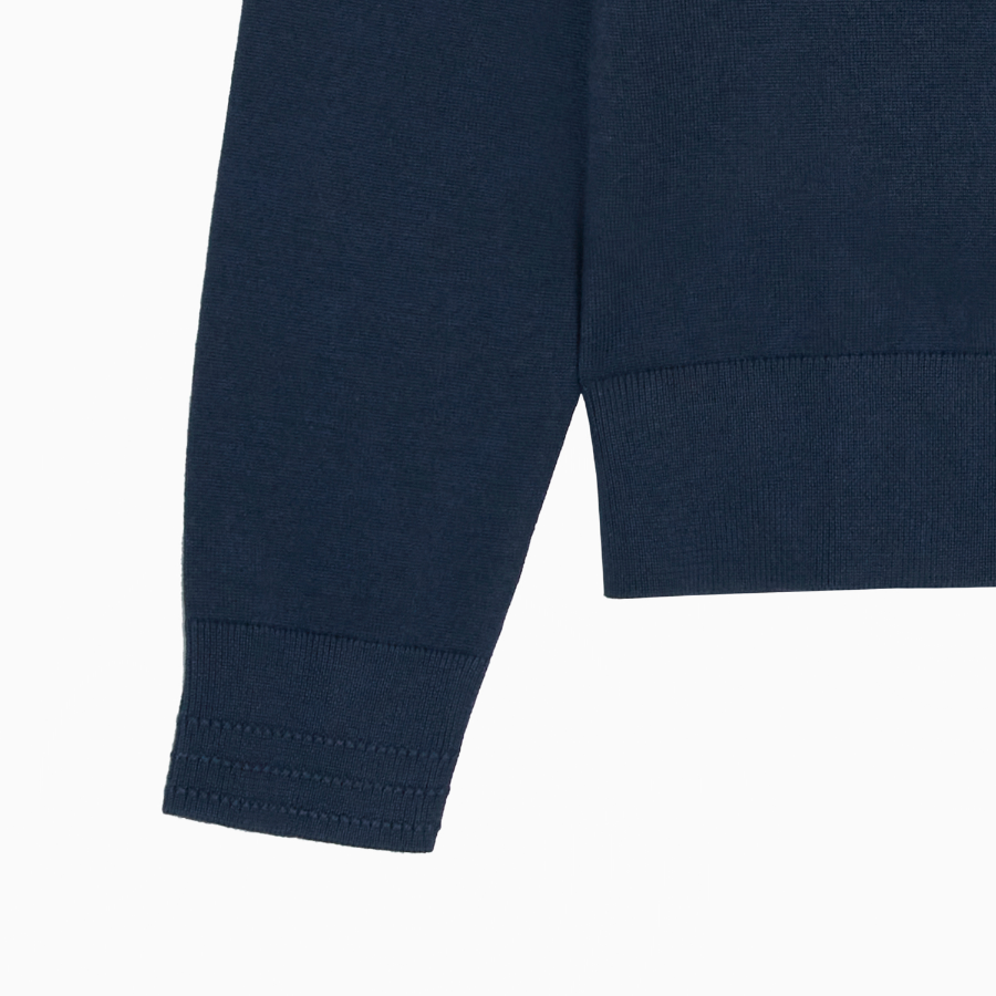 TOMMY HILFIGER [Official Headquarters] Cotton Jersey Stitch Sweater