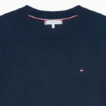 TOMMY HILFIGER [Official Headquarters] Cotton Jersey Stitch Sweater
