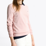 TOMMY HILFIGER [Official Headquarters] Cotton Jersey Stitch Sweater
