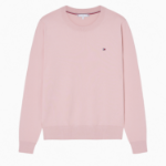 TOMMY HILFIGER [Official Headquarters] Cotton Jersey Stitch Sweater