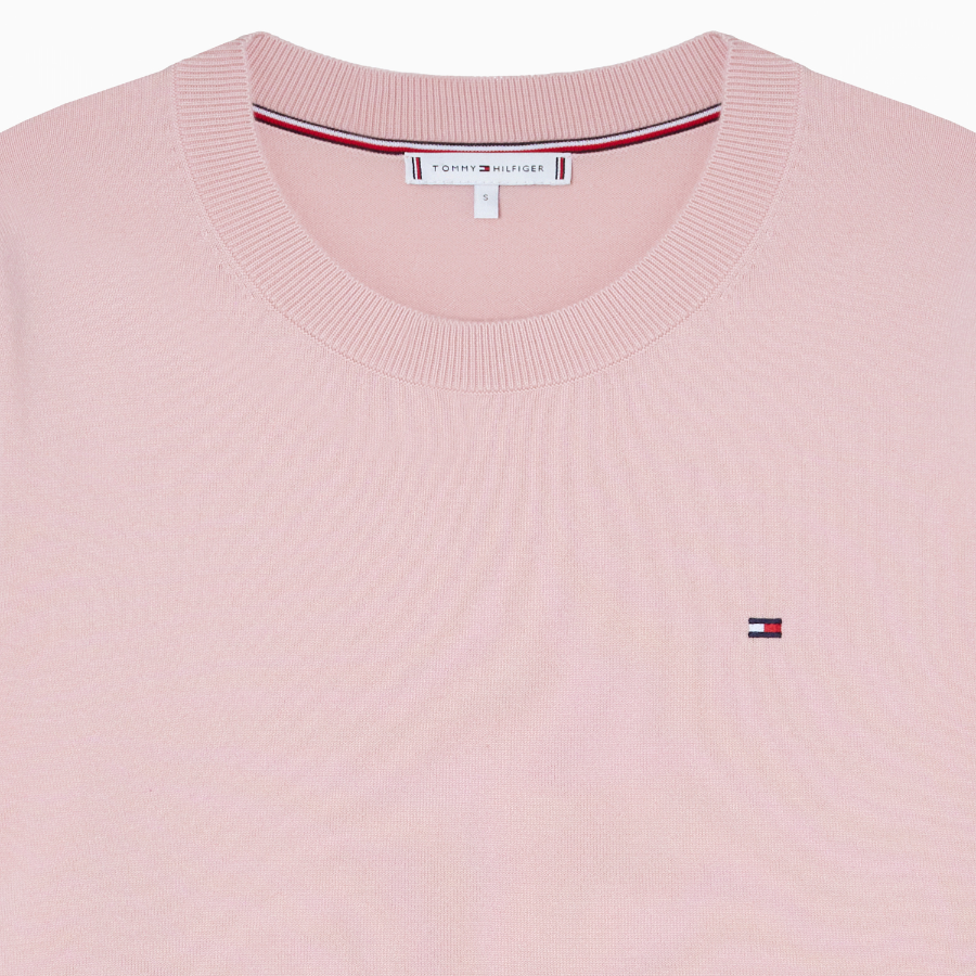 TOMMY HILFIGER [Official Headquarters] Cotton Jersey Stitch Sweater