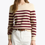 TOMMY HILFIGER [Official Headquarters] Cotton Jersey Stitch Sweater