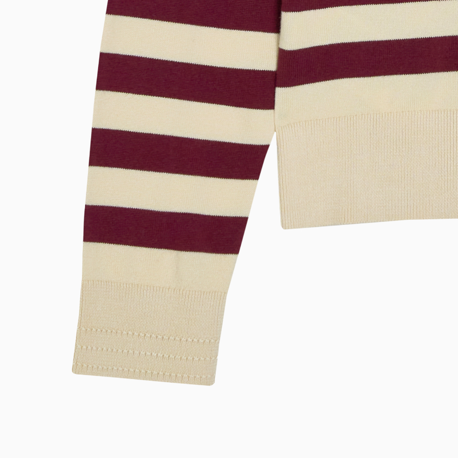 TOMMY HILFIGER [Official Headquarters] Cotton Jersey Stitch Sweater