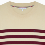TOMMY HILFIGER [Official Headquarters] Cotton Jersey Stitch Sweater
