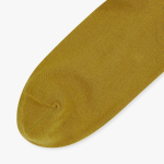 JAJU Cotton Non-Pressure Plain Socks – Olive