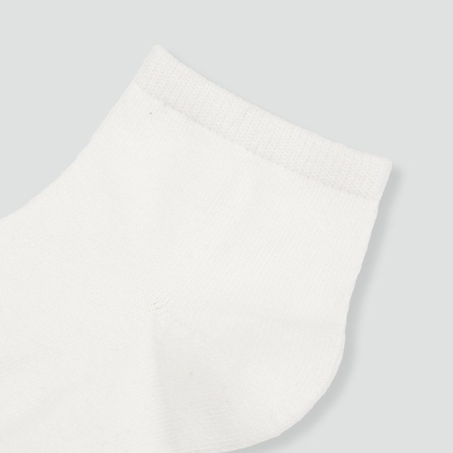 JAJU Active Support Sneaker Socks 3-Pack – White