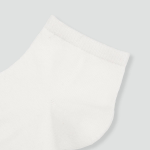 JAJU Active Support Sneaker Socks 3-Pack – White