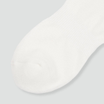 JAJU Active Support Sneaker Socks 3-Pack – White