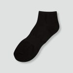 JAJU Active Support Sneaker Socks 3-Pack – Black