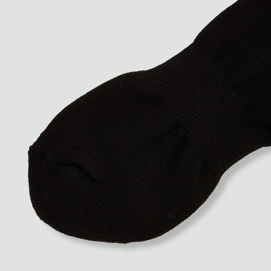 JAJU Active Support Sneaker Socks 3-Pack – Black