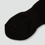 JAJU Active Support Sneaker Socks 3-Pack – Black