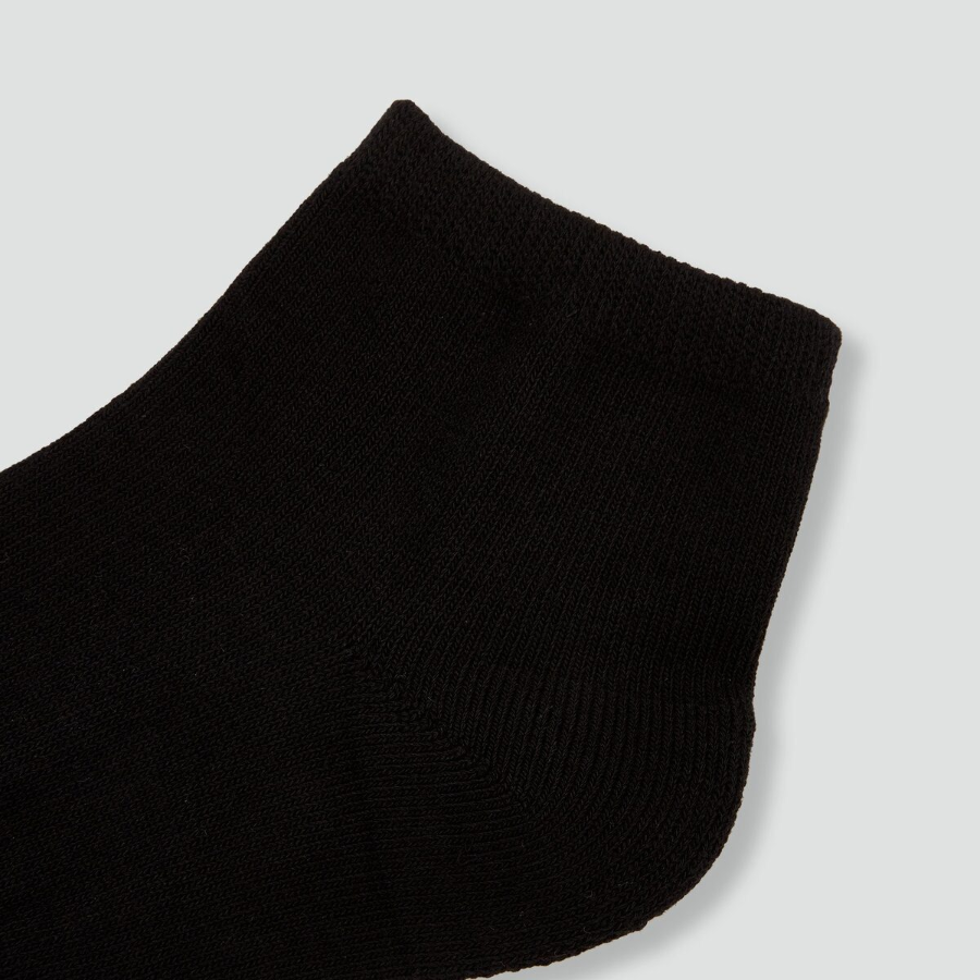 JAJU Active Support Sneaker Socks 3-Pack – Black