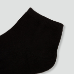 JAJU Active Support Sneaker Socks 3-Pack – Black