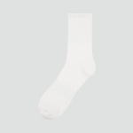 JAJU Active Support Mid-Crew Socks 3-Pack – White
