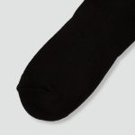 JAJU Active Support Mid-Crew Socks 3-Pack – Black
