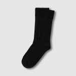 JAJU Silket Long Socks – Black