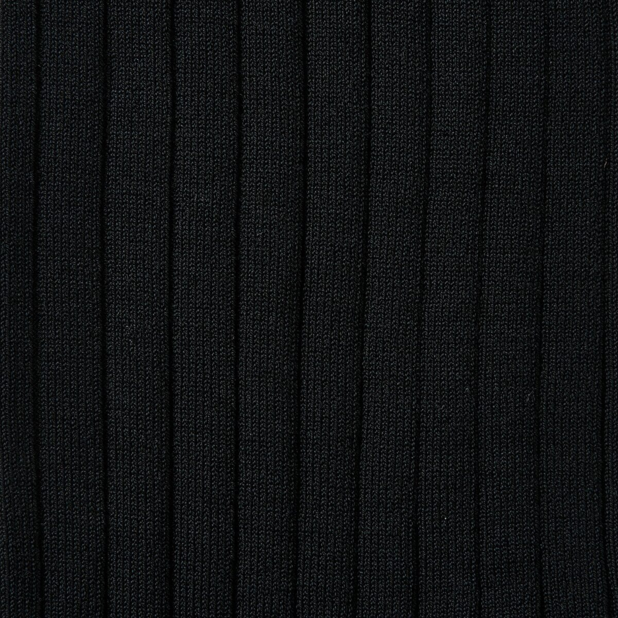 JAJU Silket Long Socks – Black