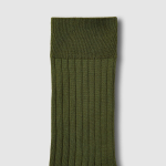 JAJU Silket Long Socks – Khaki