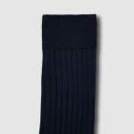 JAJU Silket Long Socks – Navy