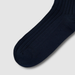 JAJU Silket Long Socks – Navy