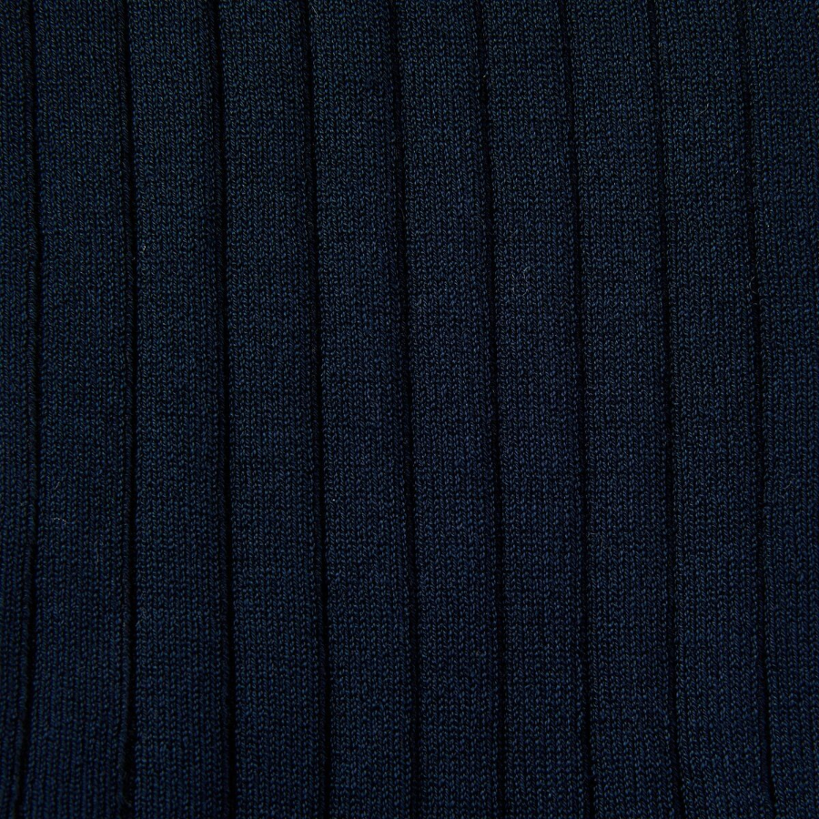 JAJU Silket Long Socks – Navy