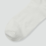 JAJU Cotton Ankle Socks 5-Pack – White