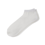 JAJU Cotton Sneaker Socks 5-Pack – White