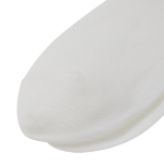 JAJU Cotton Sneaker Socks 5-Pack – White